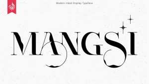 Mangsi Font › Fontesk