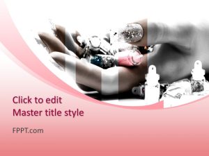 Manicure PowerPoint Template