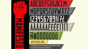 Manifesto Font › Fontesk