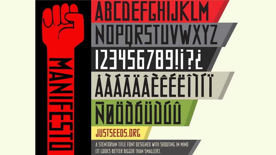 Manifesto Font › Fontesk
