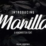 Manilla Font › Fontesk