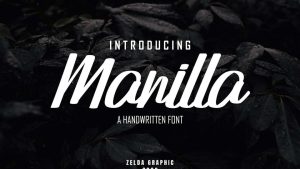 Manilla Font › Fontesk