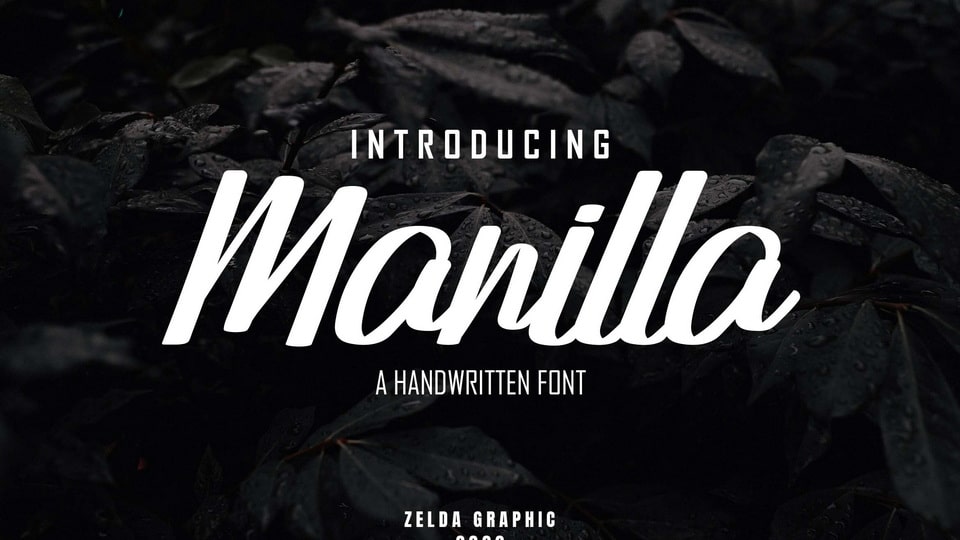 Manilla Font › Fontesk