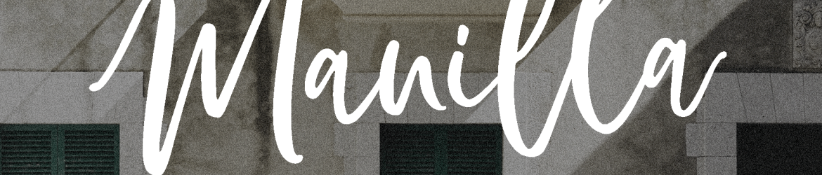 Manilla Script Font