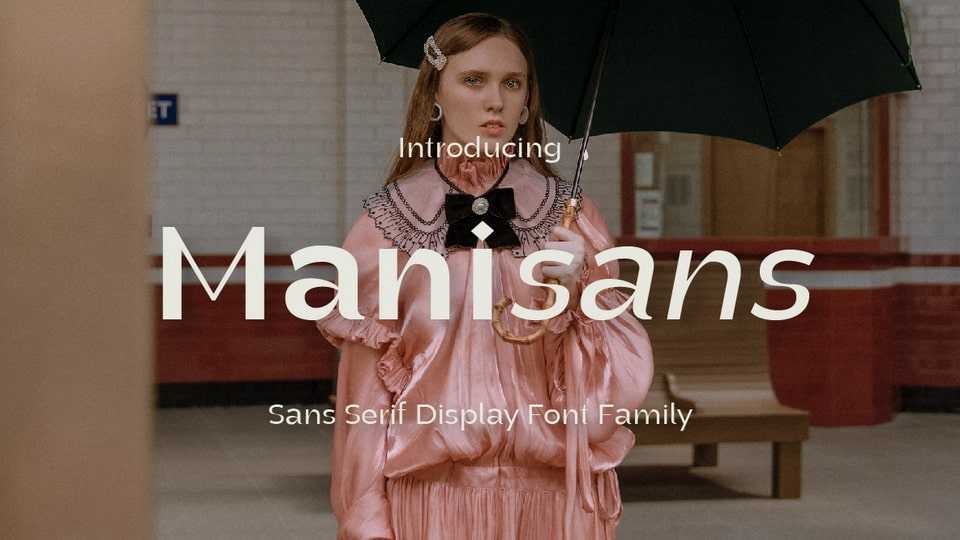 Manisans Font Family › Fontesk