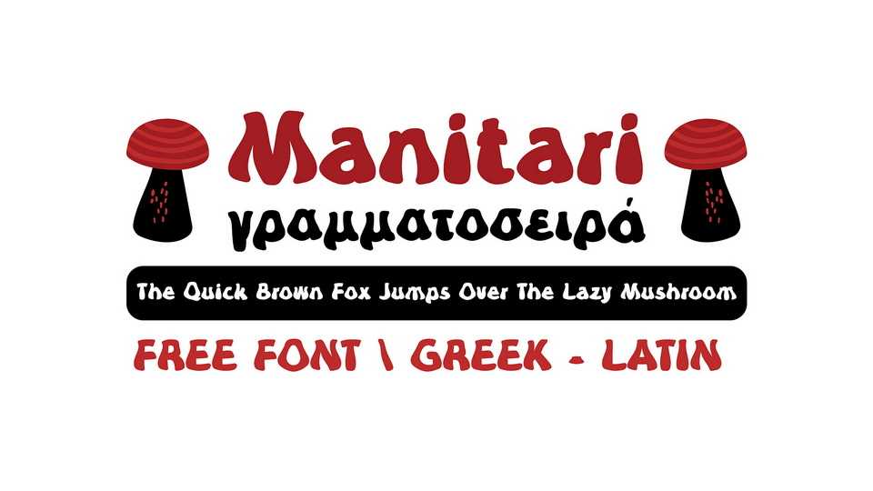 Manitari Font › Fontesk