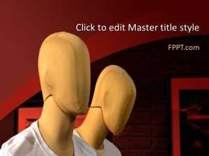 Mannequin PowerPoint Template