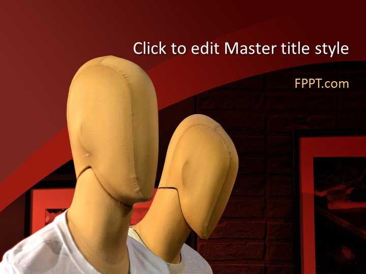 Mannequin PowerPoint Template
