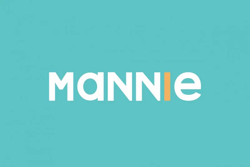 Mannie Sans Serif Font