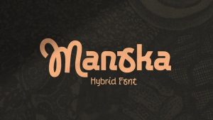Manoka Font › Fontesk