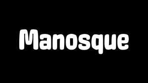 Manosque Font › Fontesk