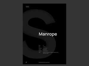 Manrope Geometric Sans Serif Font Family