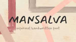 Mansalva Font › Fontesk