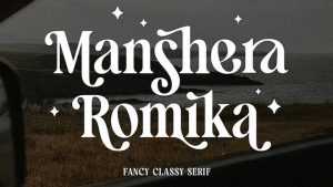 Manshera Romika Font › Fontesk