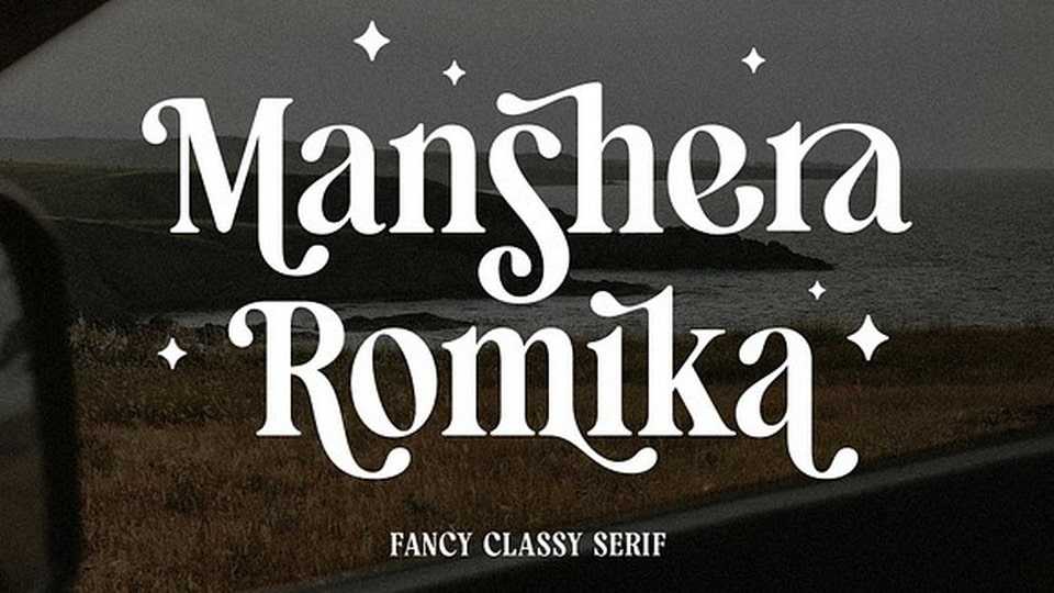 Manshera Romika Font › Fontesk