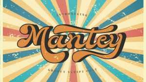 Mantaey Font › Fontesk
