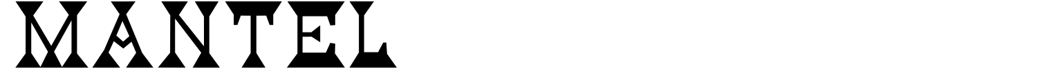 Mantel Font | 1001 Free Fonts