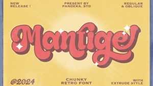 Mantige Font › Fontesk