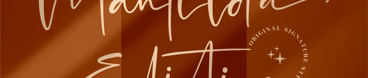 Mantilda Edition Font