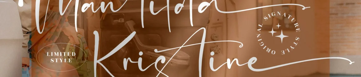 Mantilda Kristine Font