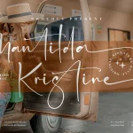 Mantilda Kristine Font