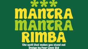 Mantra Rimba Font › Fontesk