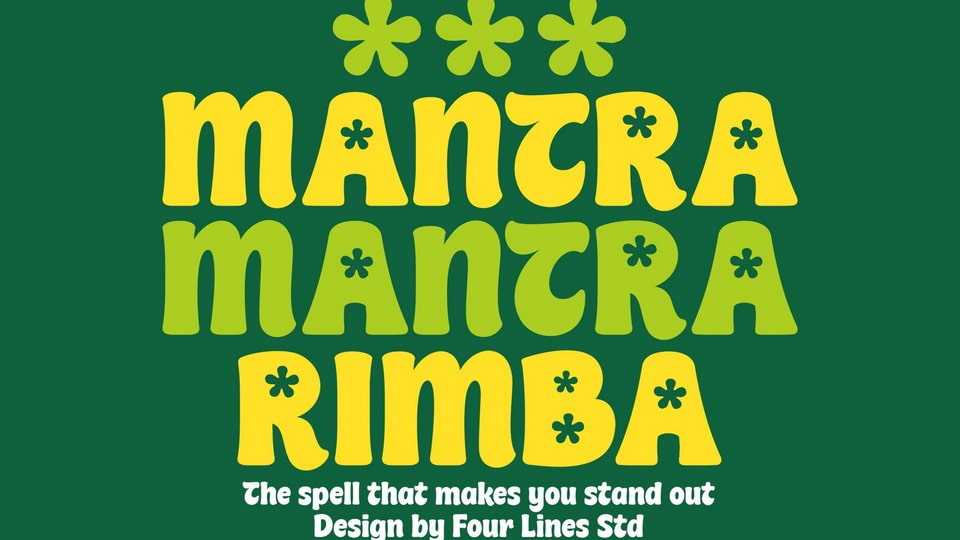 Mantra Rimba Font › Fontesk