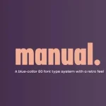 Manual Font