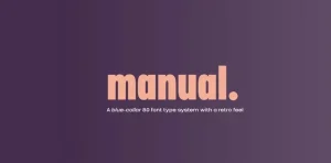 Manual Font
