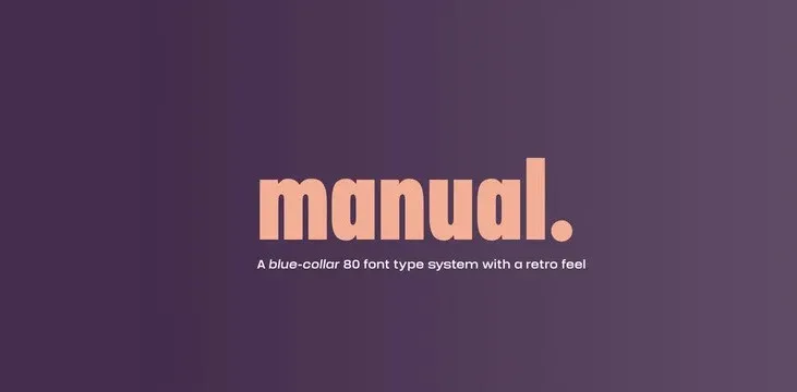 Manual Font