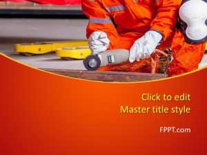 Manufacturing PowerPoint Template