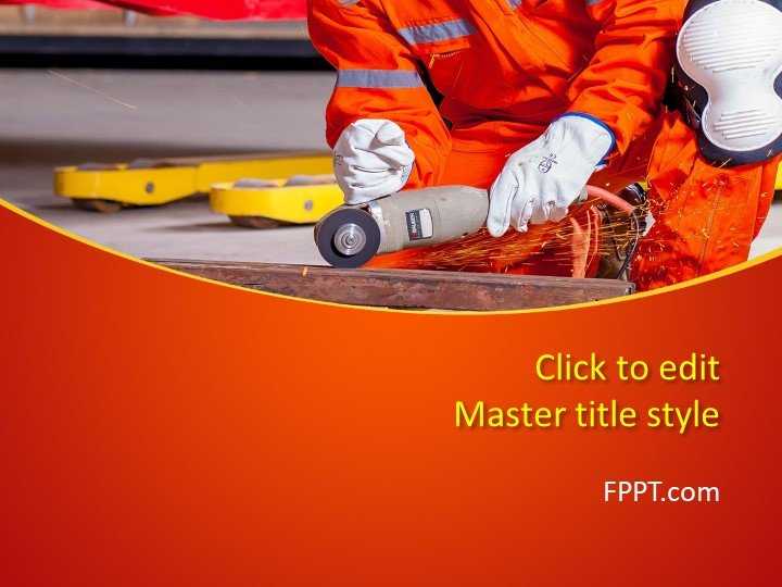 Manufacturing PowerPoint Template