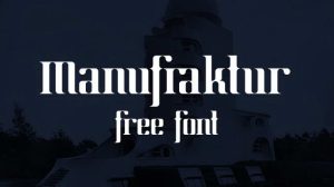 Manufractur Font › Fontesk