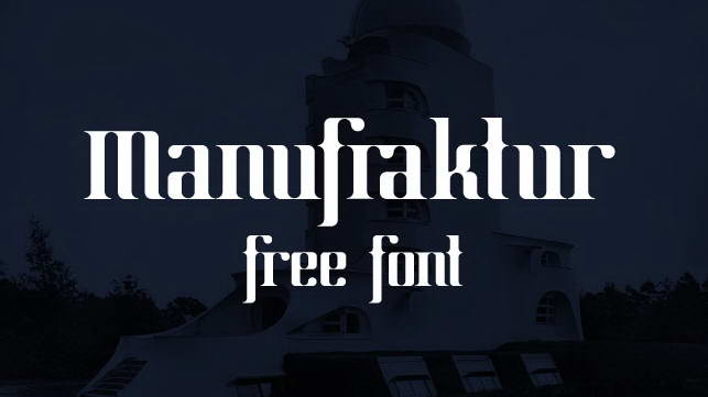 Manufractur Font › Fontesk