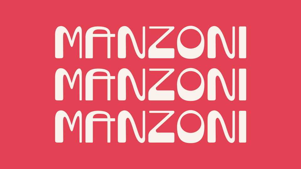 Manzoni Font › Fontesk