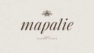 Mapalie Font › Fontesk