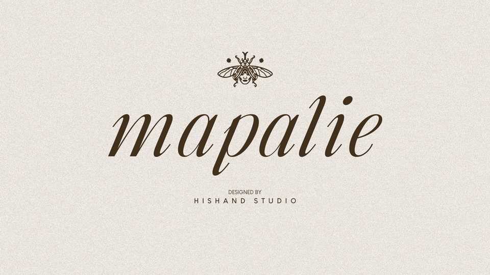 Mapalie Font › Fontesk