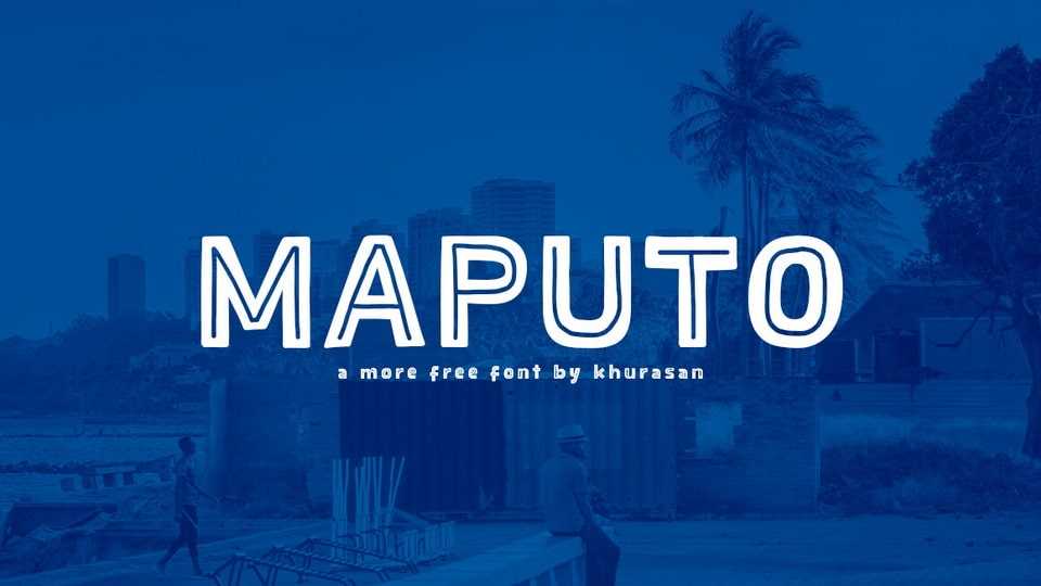 Maputo Font › Fontesk