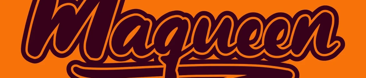 Maqueen Display Font
