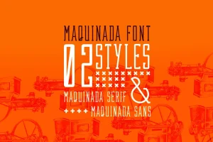 Maquinada Font