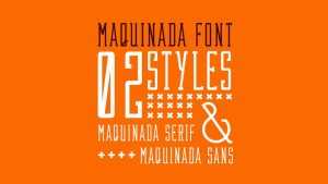 Maquinada Font › Fontesk