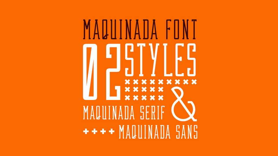 Maquinada Font › Fontesk