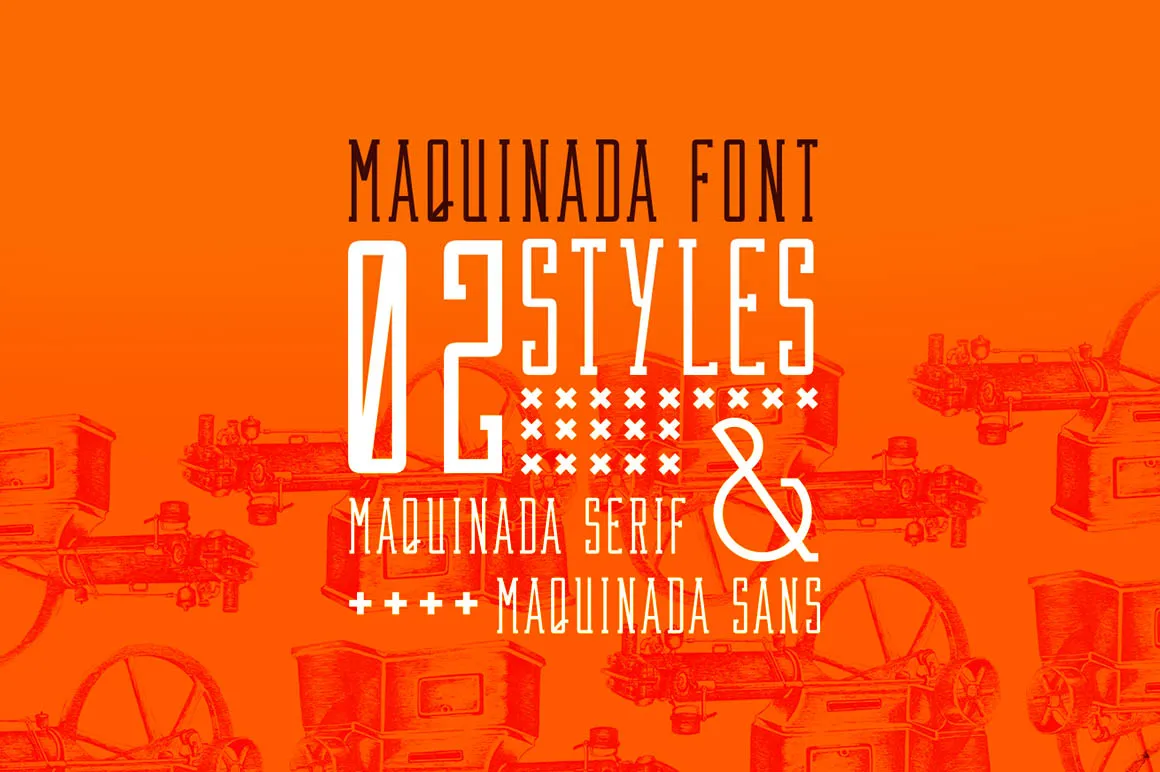 Maquinada Font