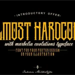 Marbelia Evolutions Font