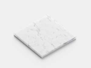 Marble cube mockup