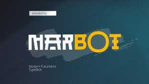 Marbot Font › Fontesk