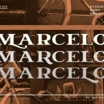 Marcelo Serif Font