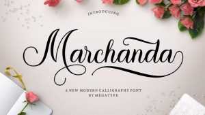 Marchanda Script Font › Fontesk
