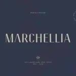 Marchellia Sans Serif Font