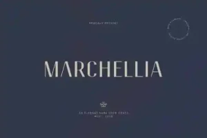 Marchellia Sans Serif Font